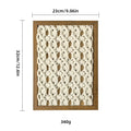 Desktop Rattan Wall Decor with Home Styling