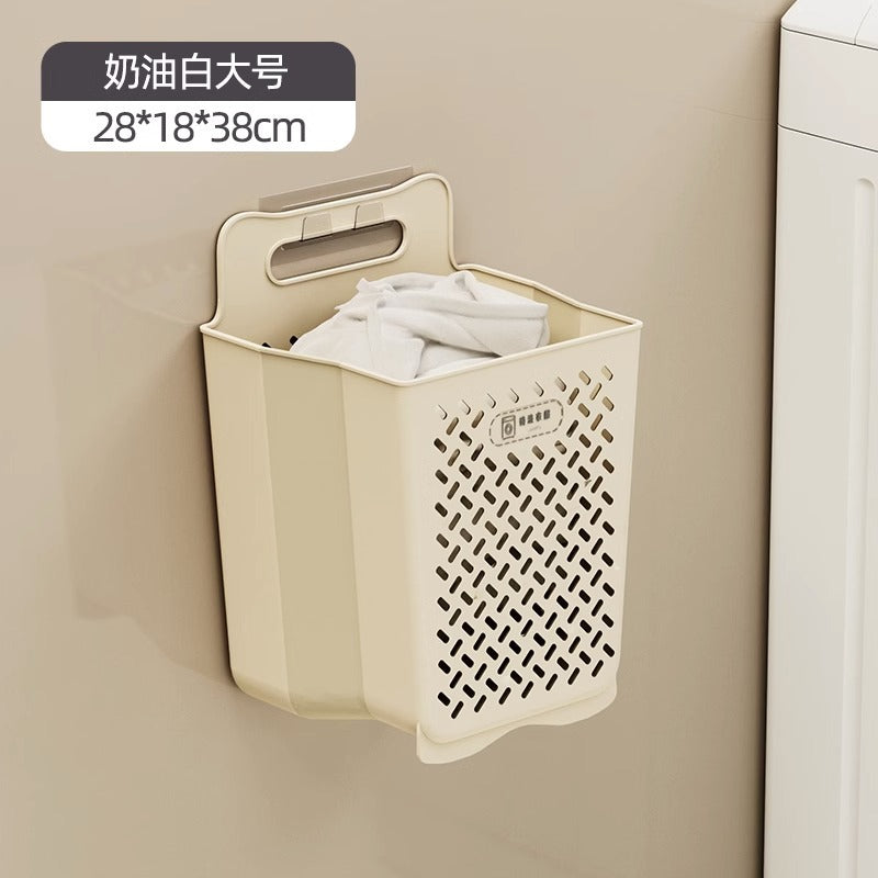 Foldable Laundry Basket for Bathroom