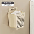 Foldable Laundry Basket for Bathroom