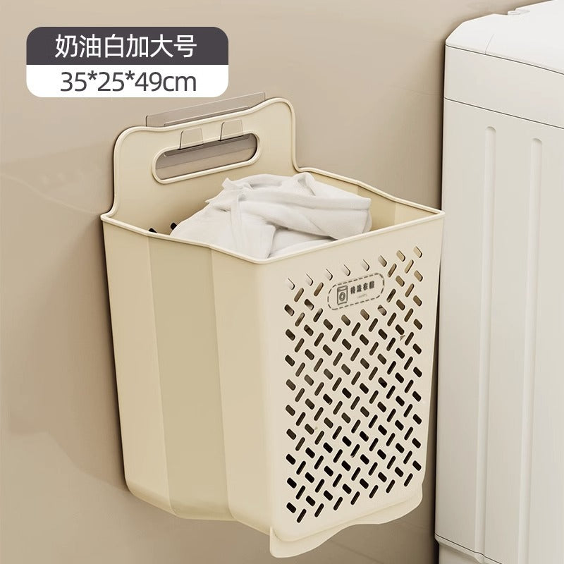 Foldable Laundry Basket for Bathroom