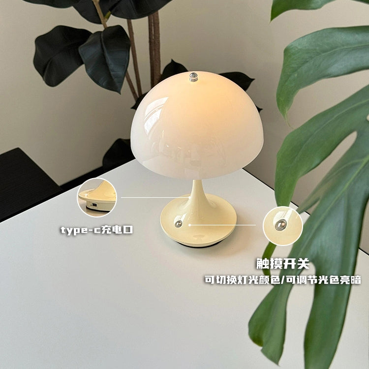 Ambient Decorative Mushroom Table Lamp for Bedroom