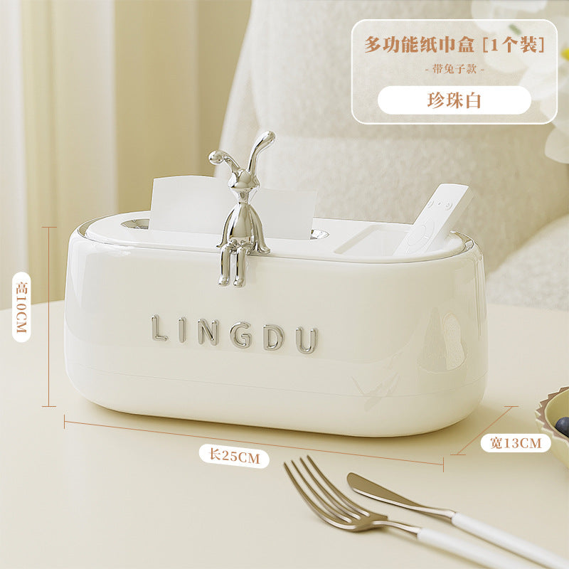 Desktop Multifunctional Storage Box for Desk