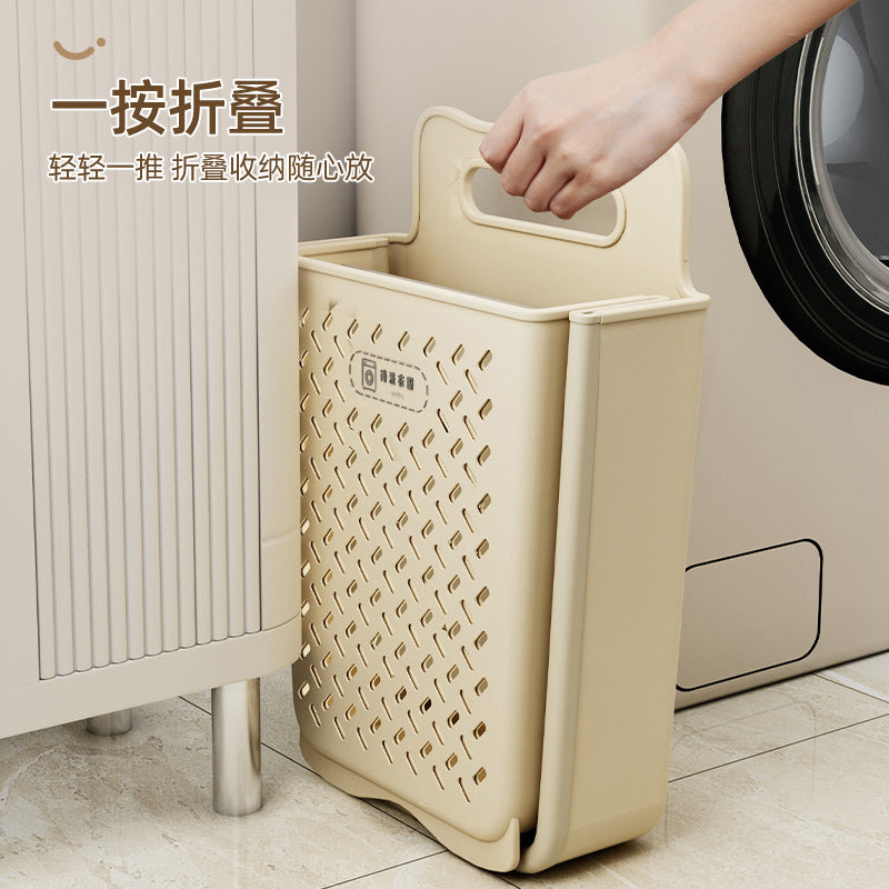 Foldable Laundry Basket for Bathroom