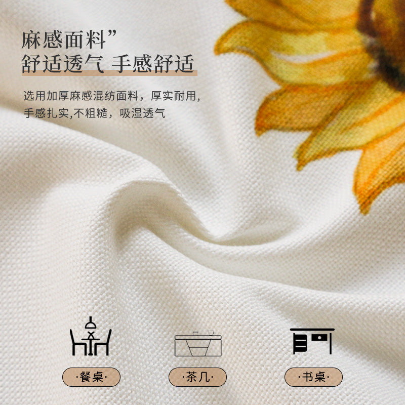Decorative Plant-friendly Table Runner for Garden