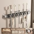 Wall Mounted Broom and Mop Holder