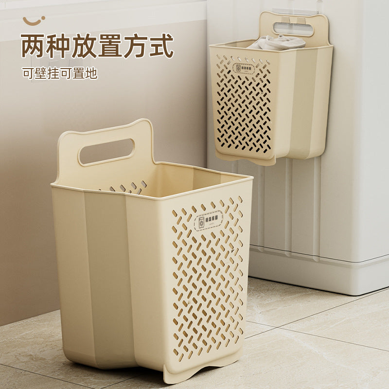 Foldable Laundry Basket for Bathroom