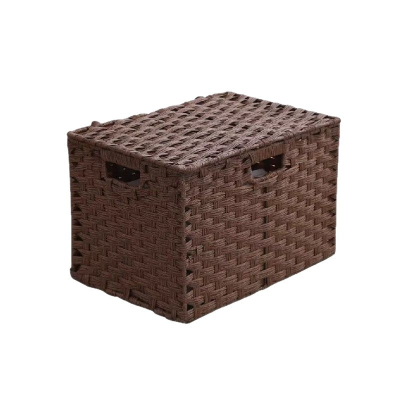 Decorative Rattan Wall Decor with Easy Plant Care