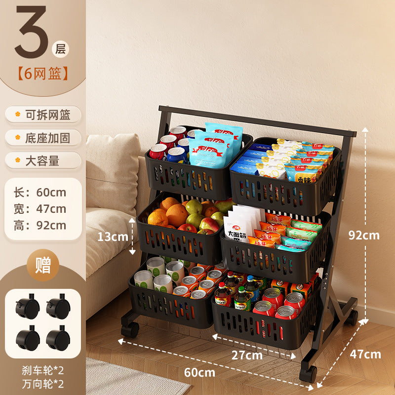 Large Capacity Storage Rack