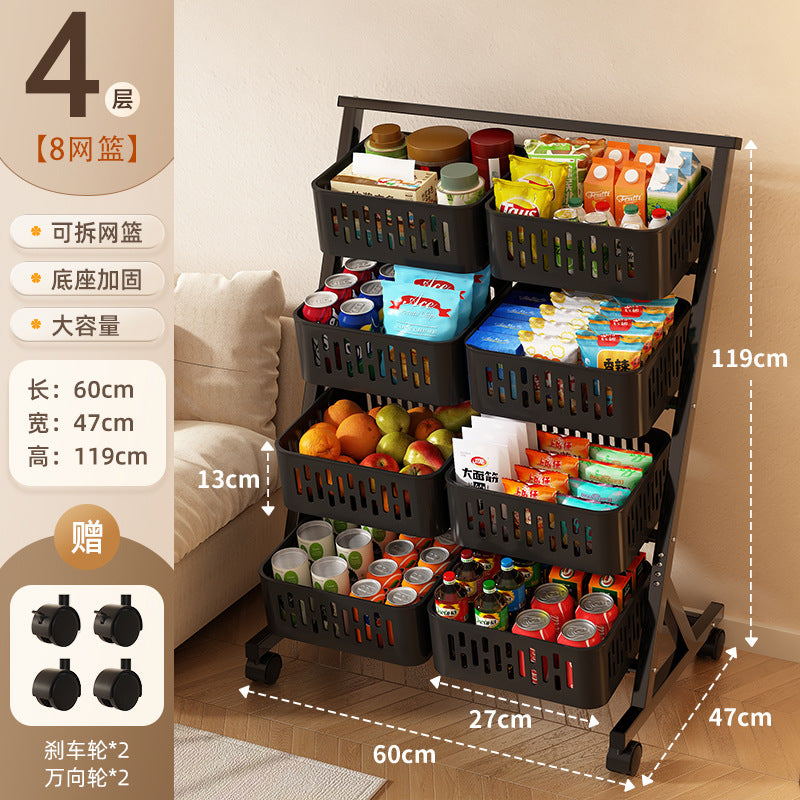 Large Capacity Storage Rack