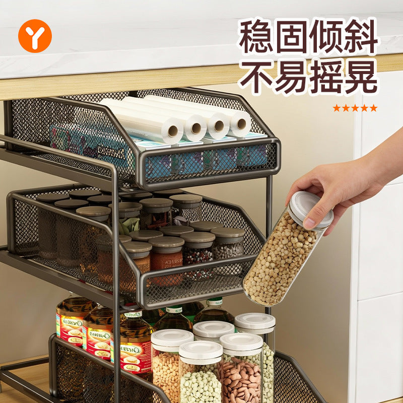 Spice Organizer Kitchen Storage Kitchen