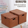 Decorative Rattan Wall Decor with Easy Plant Care