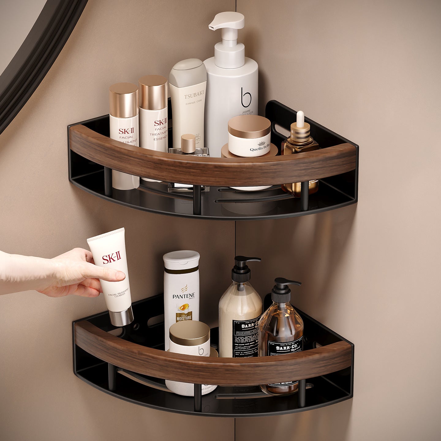 Storage Rack Bathroom Storage Decorative