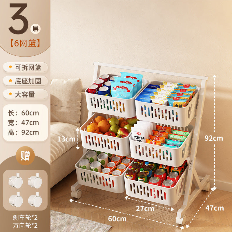 Large Capacity Storage Rack