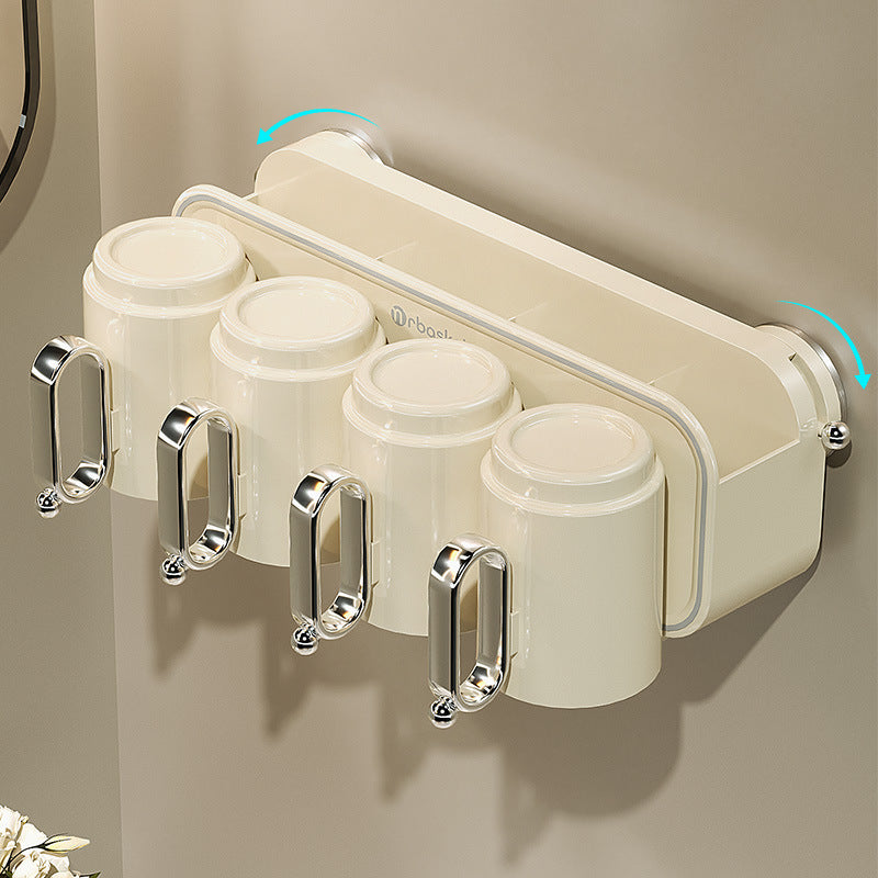 Decorative Plant-friendly Storage Rack for Bathroom