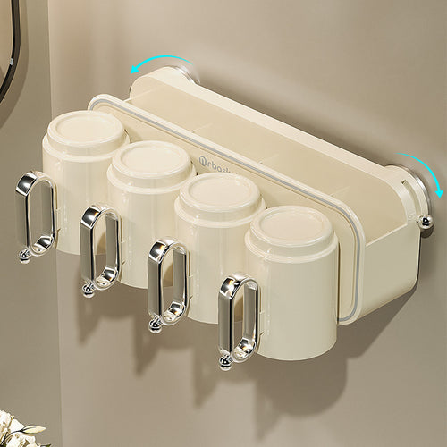 Decorative Plant-friendly Storage Rack for Bathroom