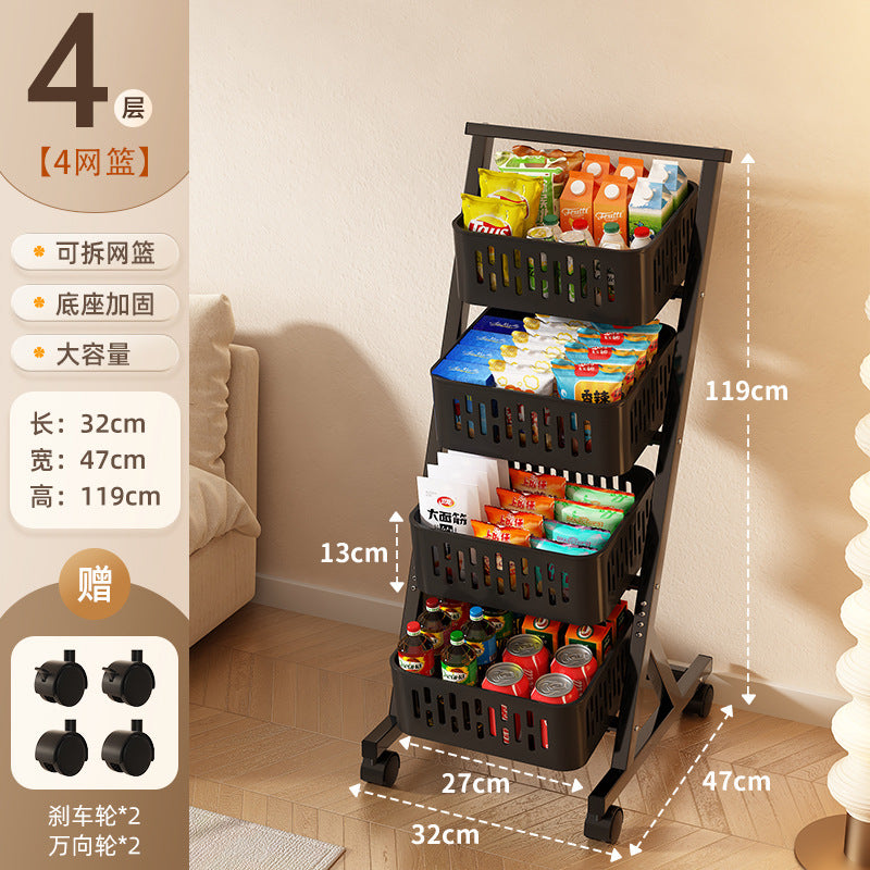 Large Capacity Storage Rack