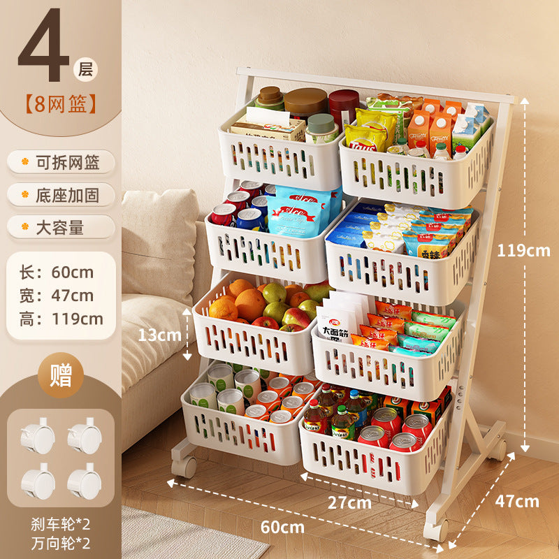 Large Capacity Storage Rack